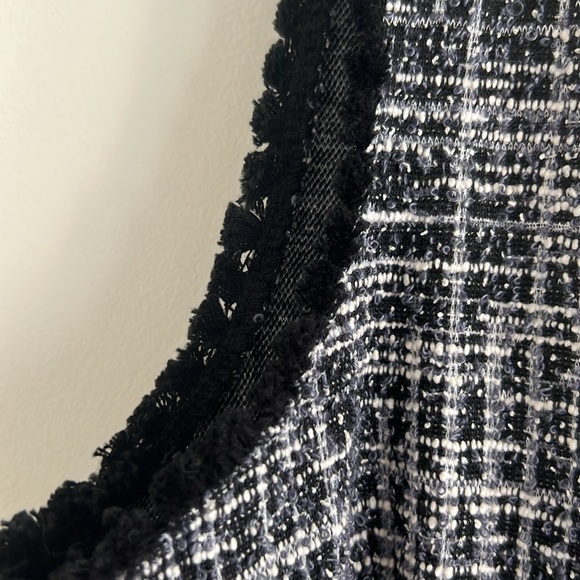 NWT Loft Outlet Tweed Dress - Picture 4 of 4